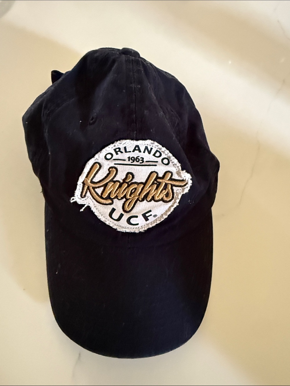 UCF Black Baseball Cap